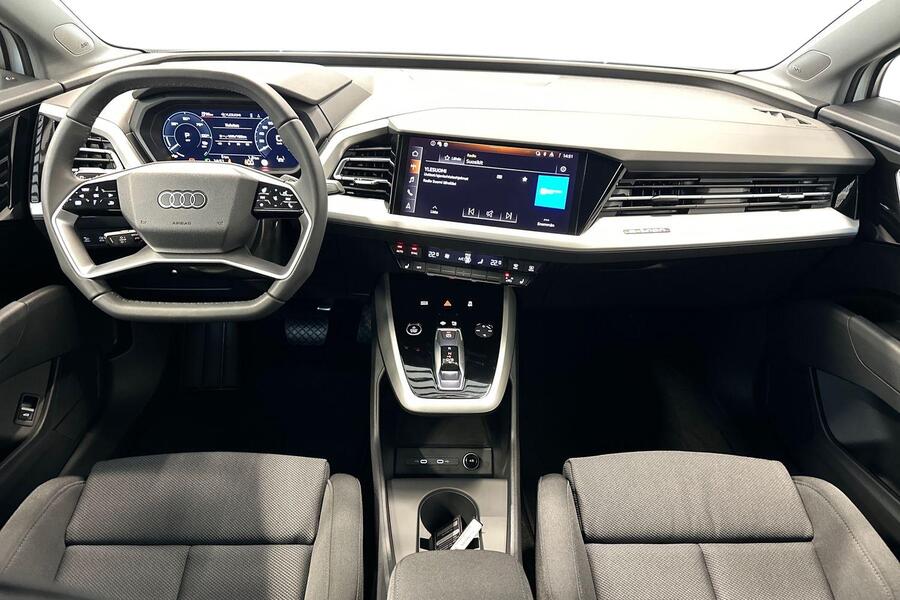 heti ajoon Audi Q4 e-tron