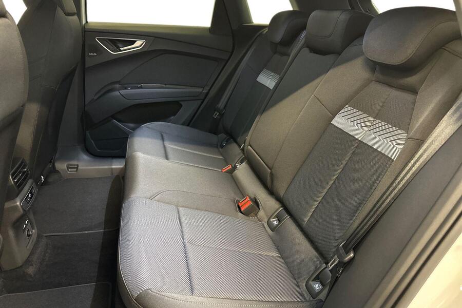 heti ajoon Audi Q4 e-tron