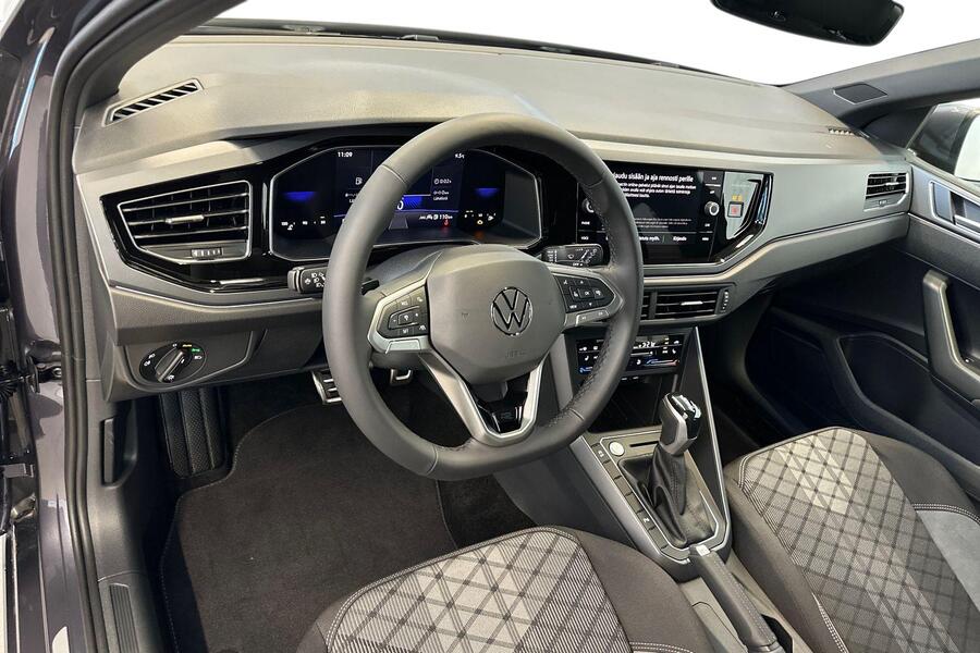 heti ajoon Volkswagen Taigo