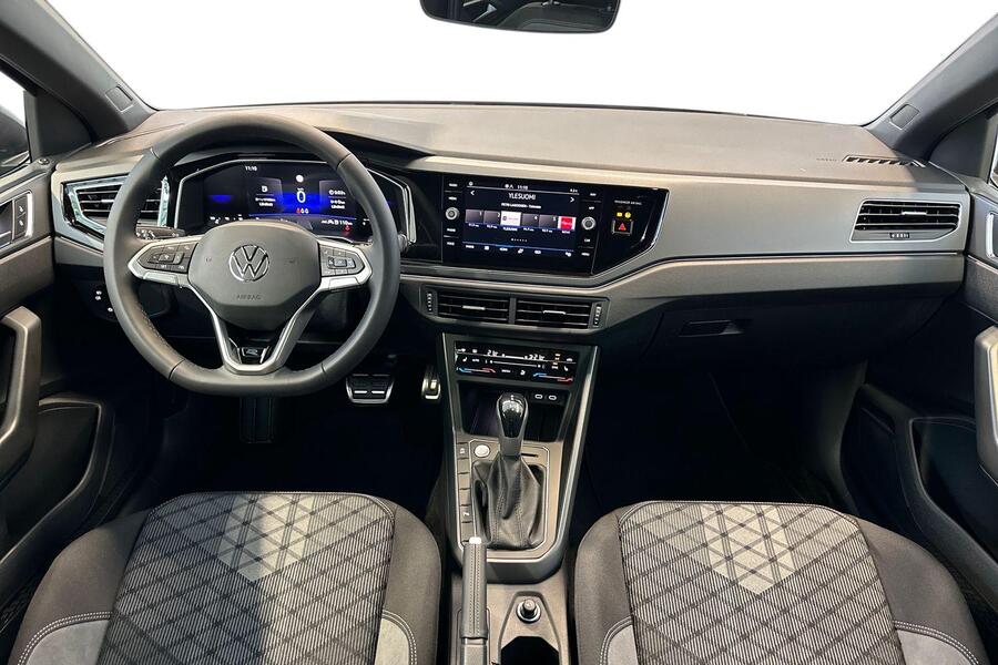 heti ajoon Volkswagen Taigo