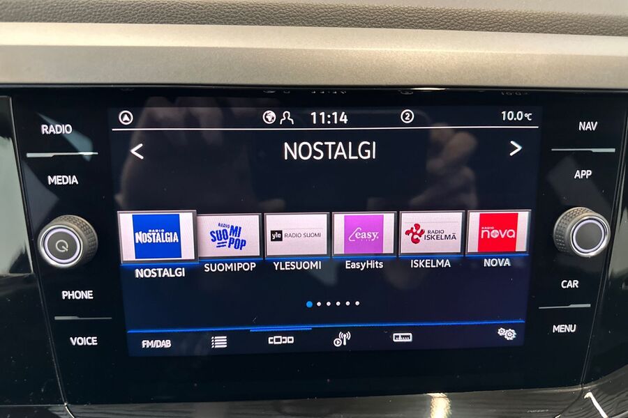 heti ajoon Volkswagen Taigo