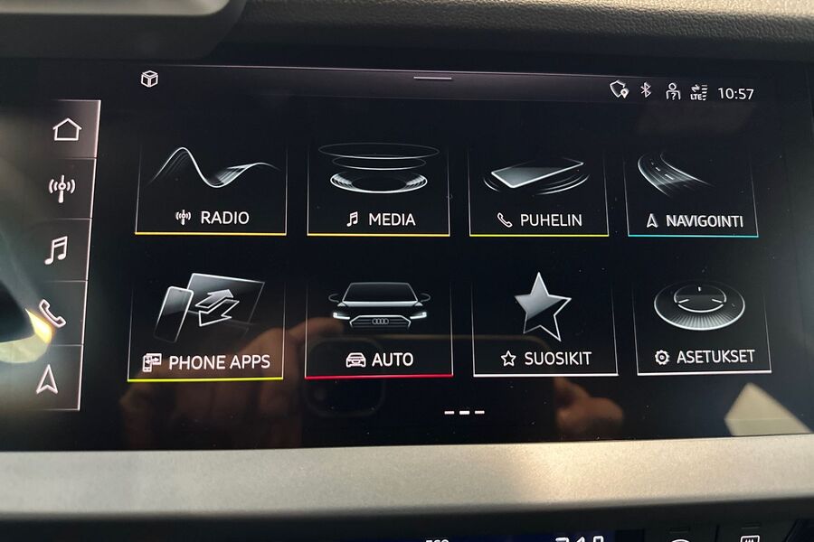 heti ajoon Audi A3