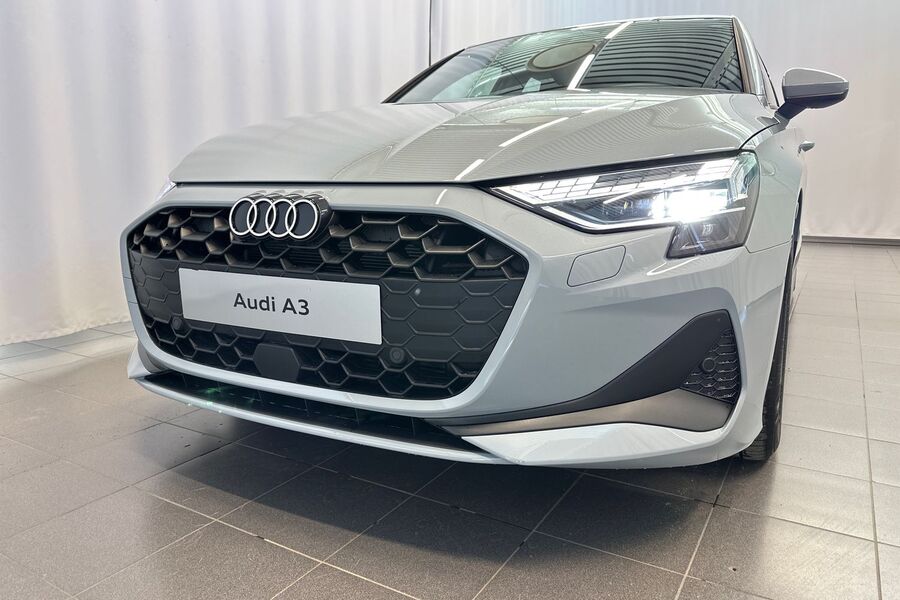 heti ajoon Audi A3