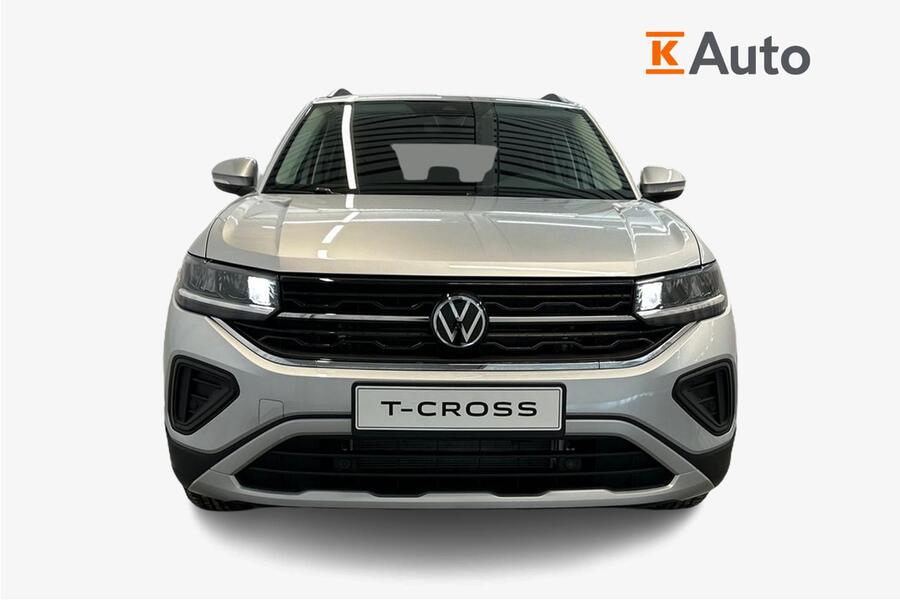 heti ajoon Volkswagen T-Cross