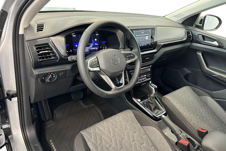 heti ajoon Volkswagen T-Cross