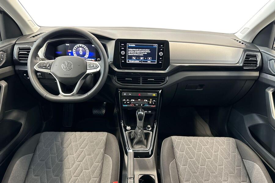 heti ajoon Volkswagen T-Cross