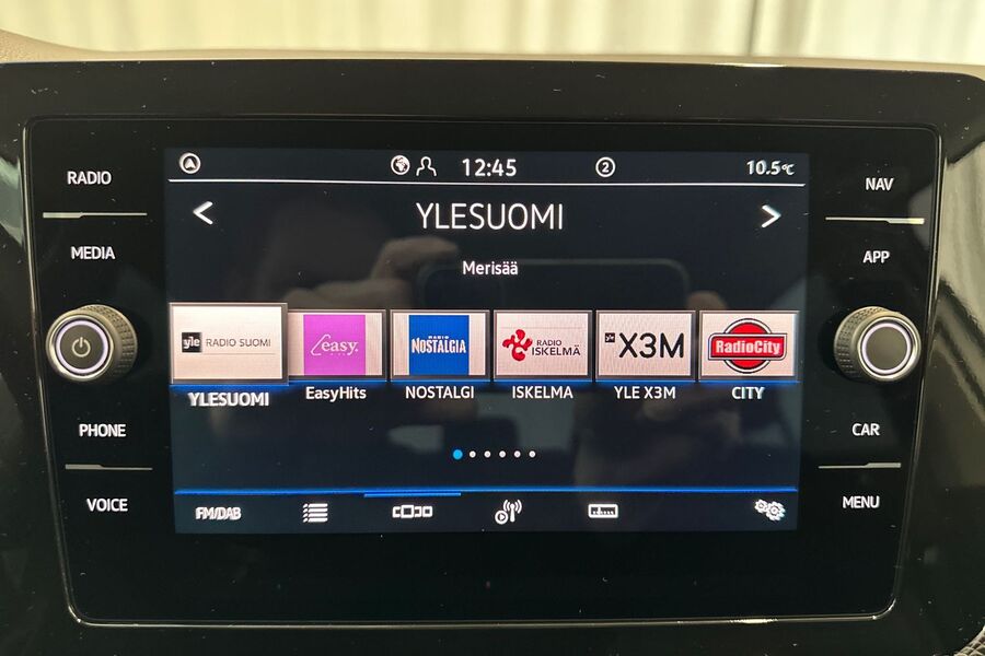 heti ajoon Volkswagen T-Cross