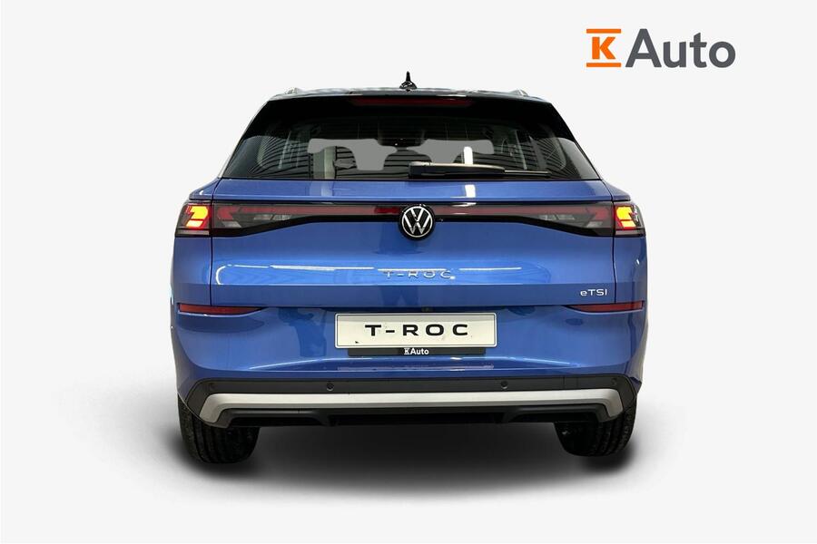 heti ajoon Volkswagen T-Roc