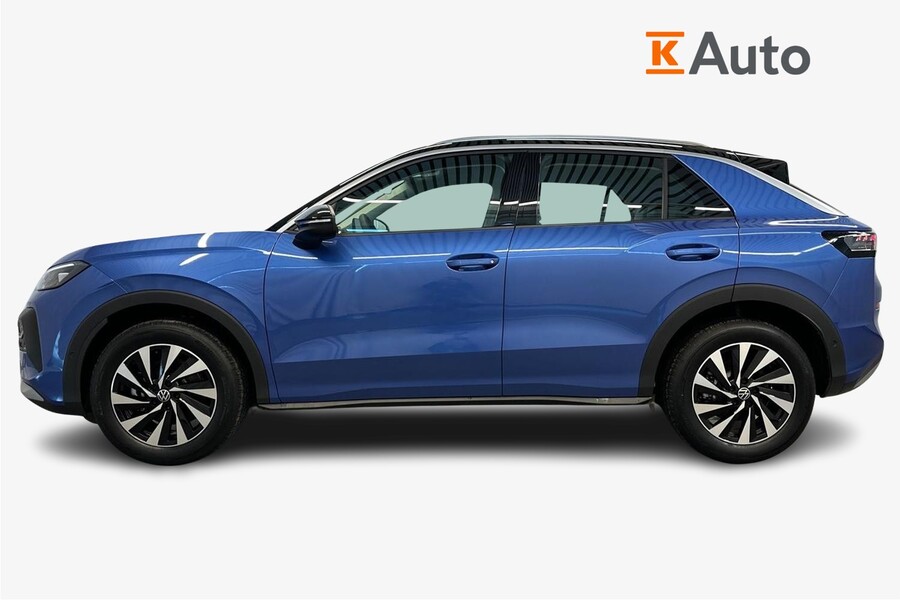 heti ajoon Volkswagen T-Roc