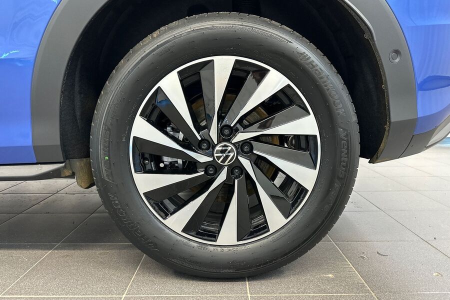 heti ajoon Volkswagen T-Roc