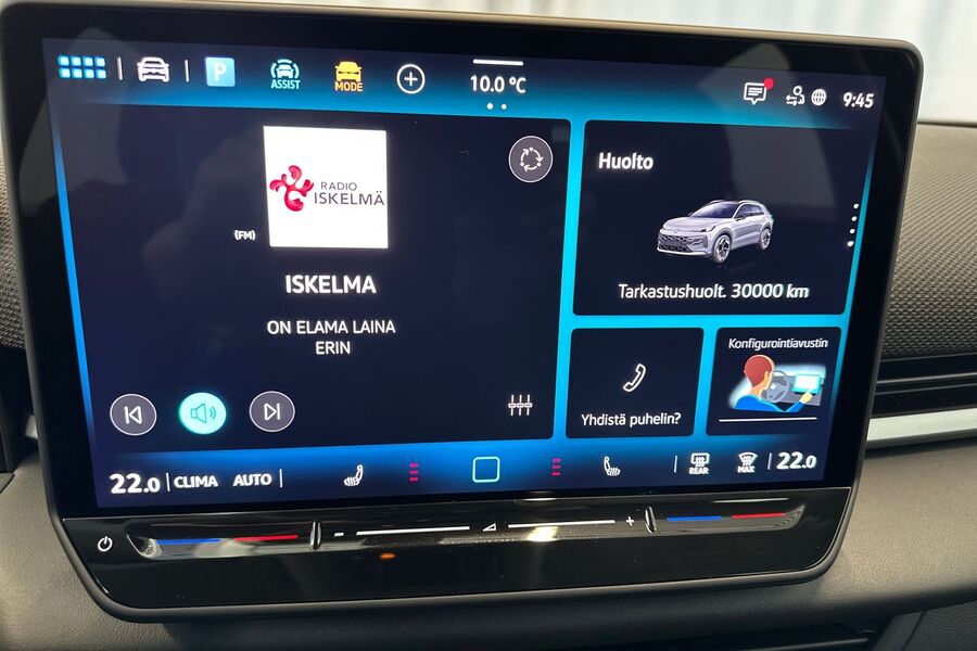 heti ajoon Volkswagen T-Roc