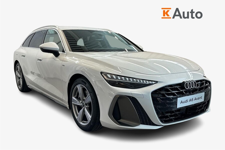 heti ajoon Audi A6
