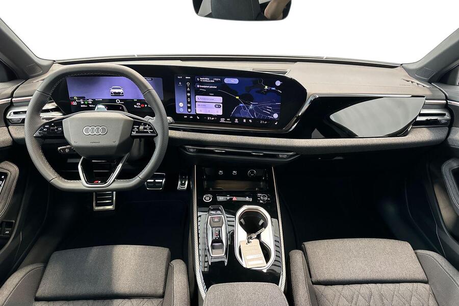 heti ajoon Audi A6