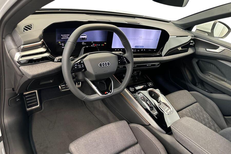 heti ajoon Audi A6