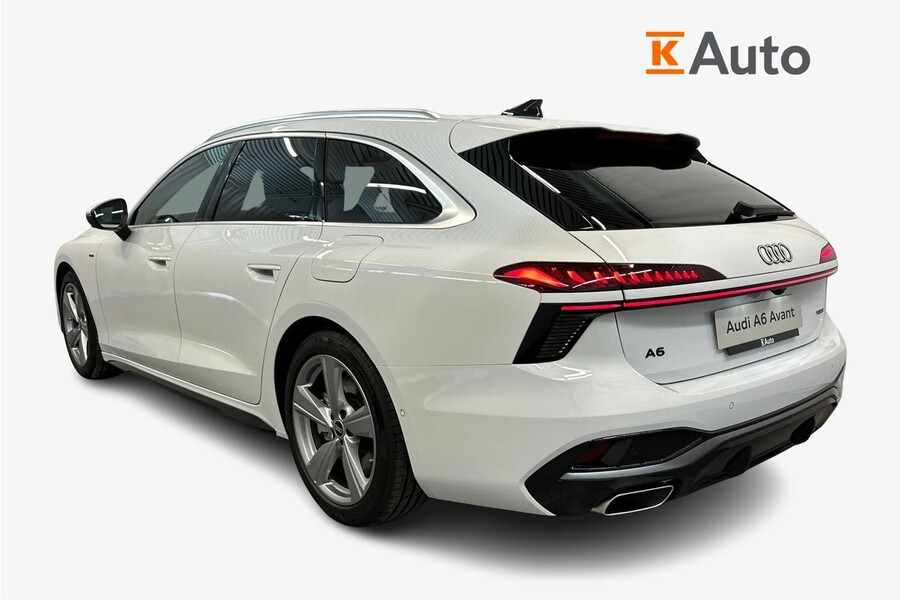 heti ajoon Audi A6
