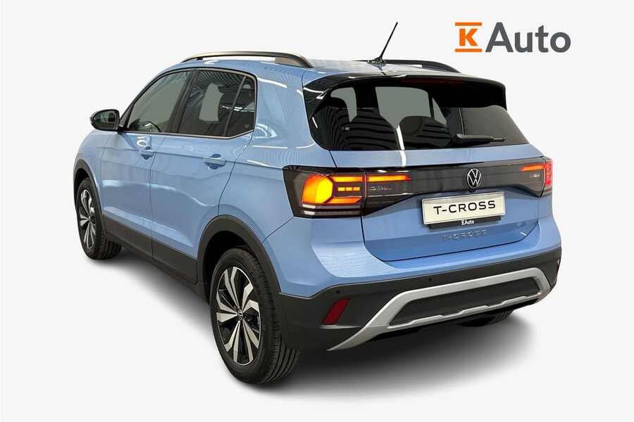 heti ajoon Volkswagen T-Cross