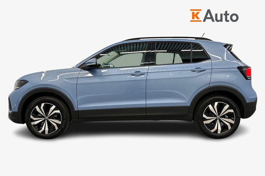 heti ajoon Volkswagen T-Cross