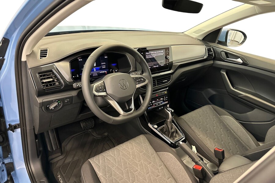 heti ajoon Volkswagen T-Cross