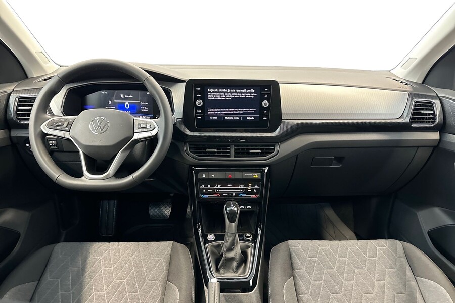 heti ajoon Volkswagen T-Cross