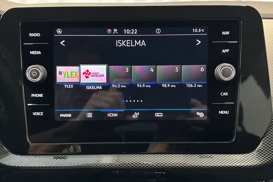 heti ajoon Volkswagen T-Cross