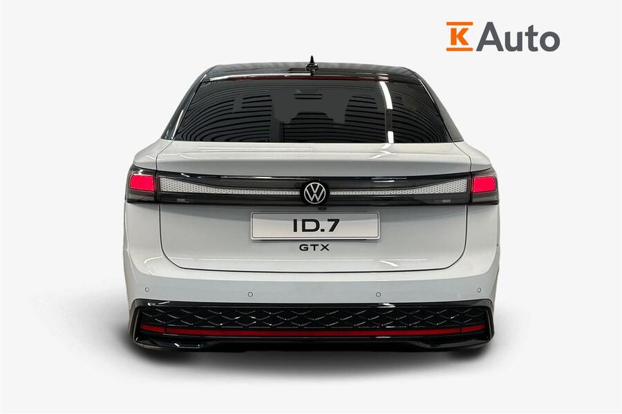 heti ajoon Volkswagen ID.7