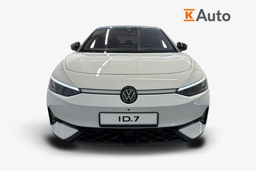 heti ajoon Volkswagen ID.7
