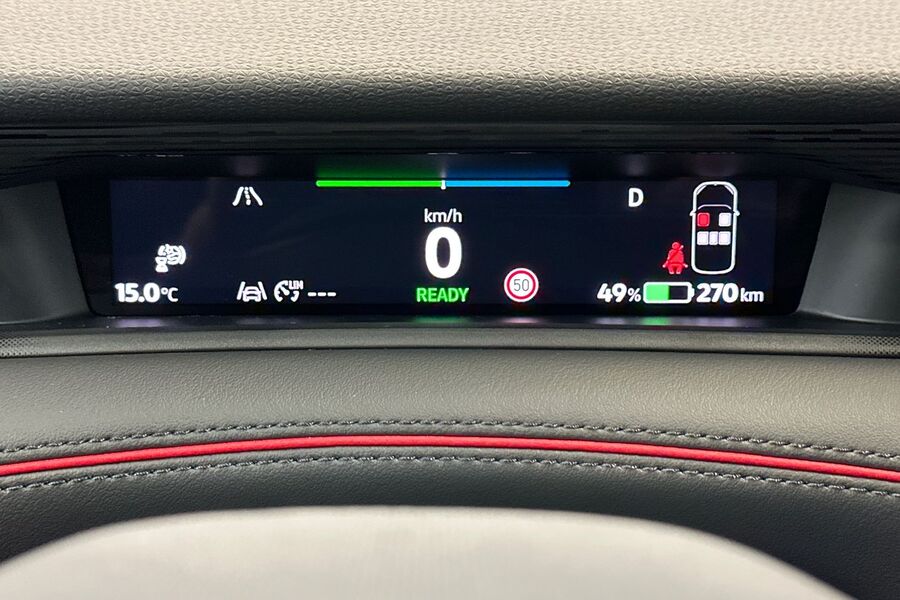 heti ajoon Volkswagen ID.7