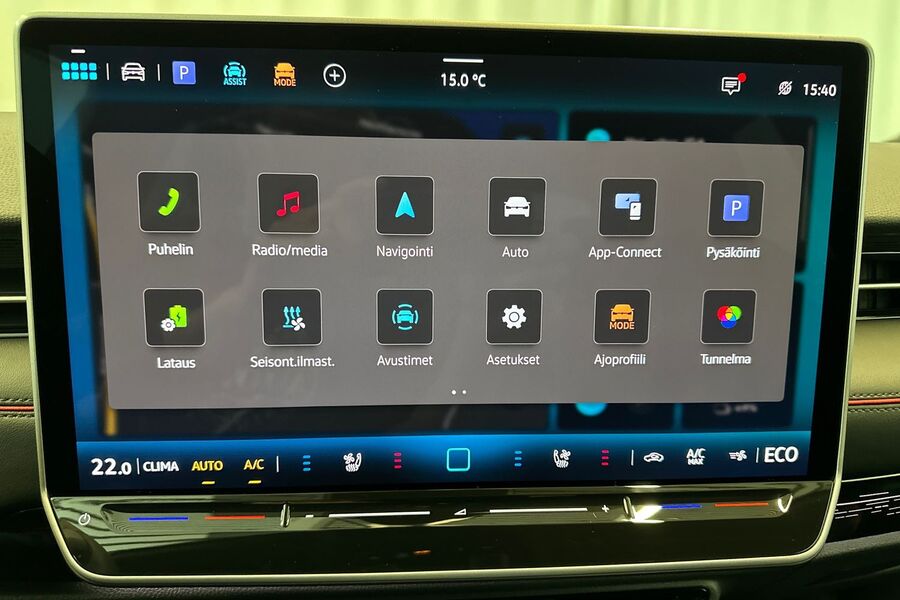 heti ajoon Volkswagen ID.7