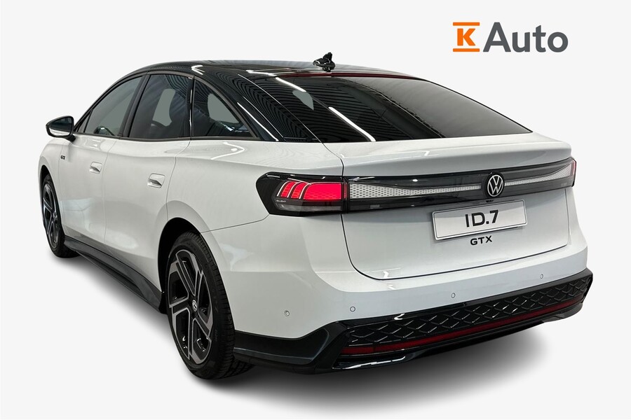 heti ajoon Volkswagen ID.7