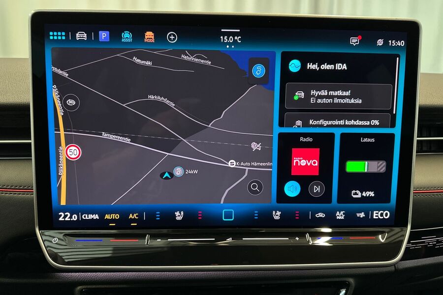 heti ajoon Volkswagen ID.7