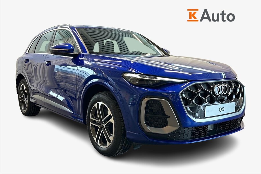 heti ajoon Audi Q5