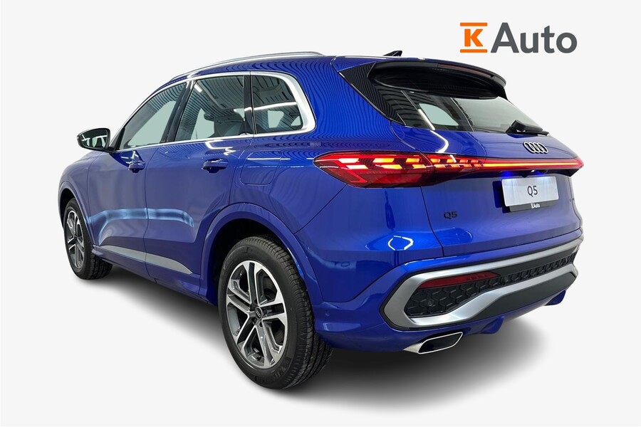 heti ajoon Audi Q5