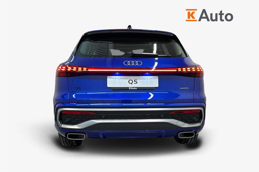 heti ajoon Audi Q5