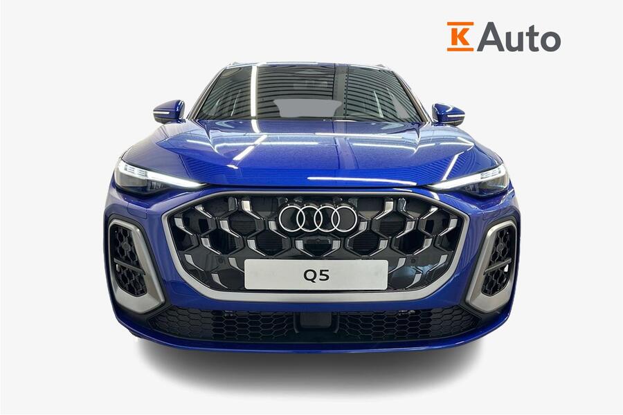 heti ajoon Audi Q5
