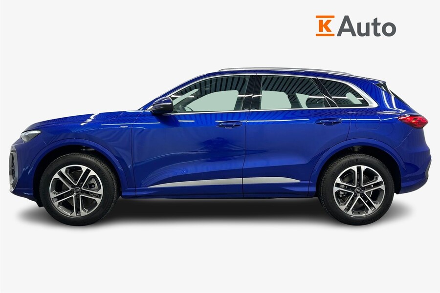 heti ajoon Audi Q5