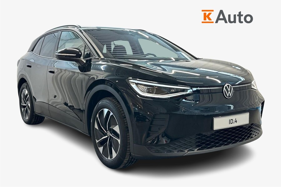 heti ajoon Volkswagen ID.4