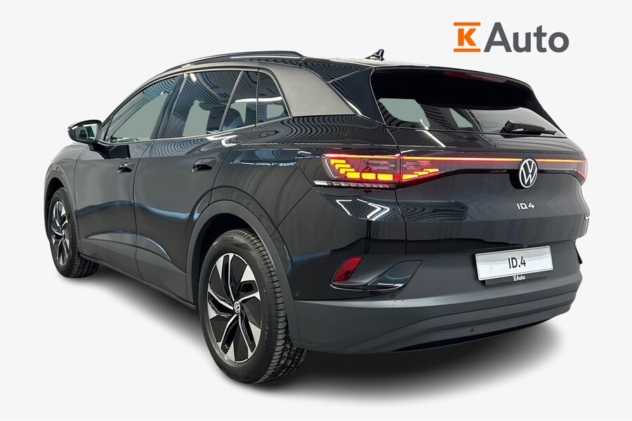 heti ajoon Volkswagen ID.4