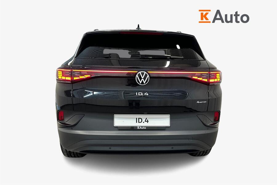 heti ajoon Volkswagen ID.4