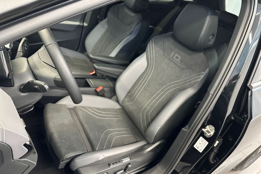 heti ajoon Volkswagen ID.4