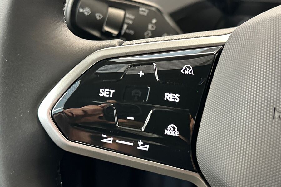 heti ajoon Volkswagen ID.4