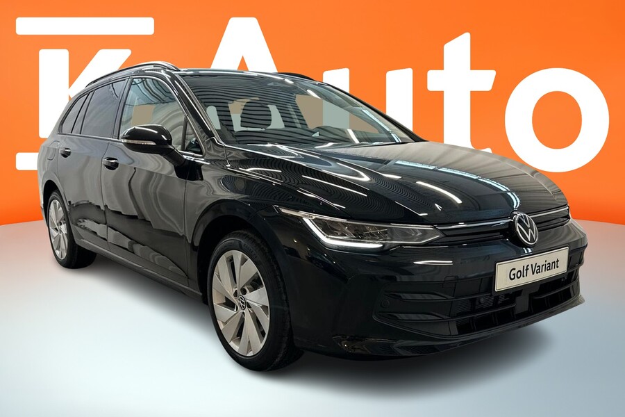 heti ajoon Volkswagen Golf