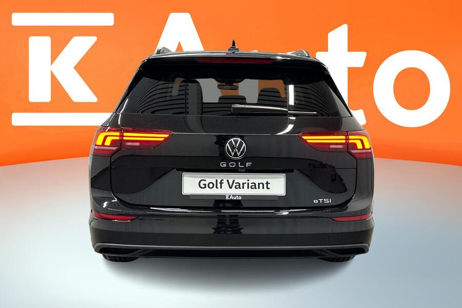 heti ajoon Volkswagen Golf