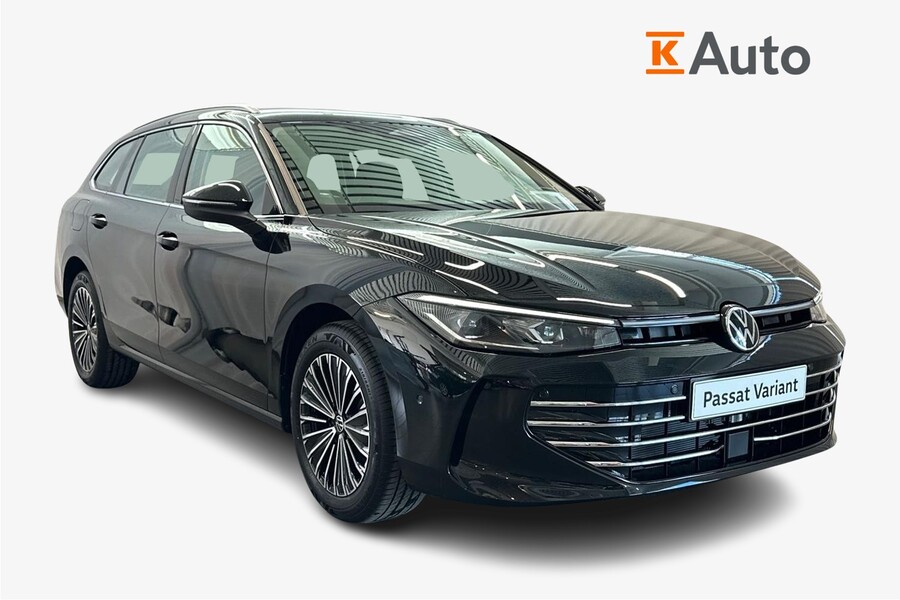 heti ajoon Volkswagen Passat