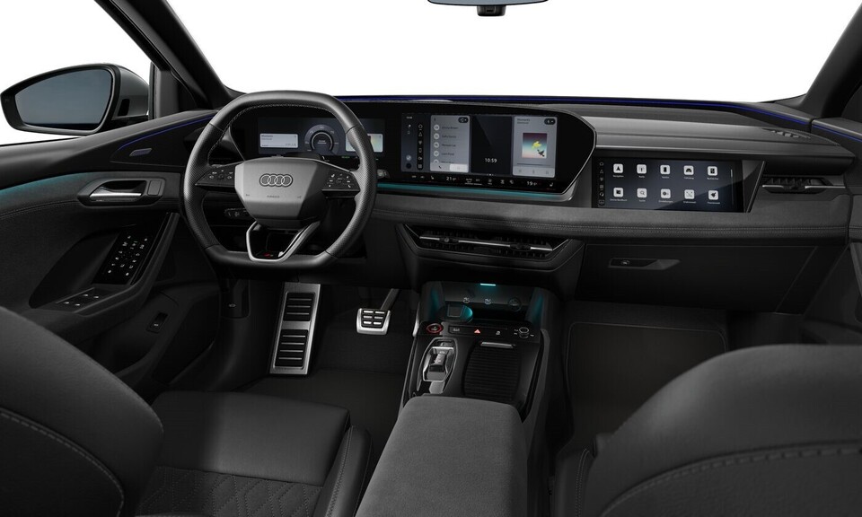 heti ajoon Audi SQ6 e-tron