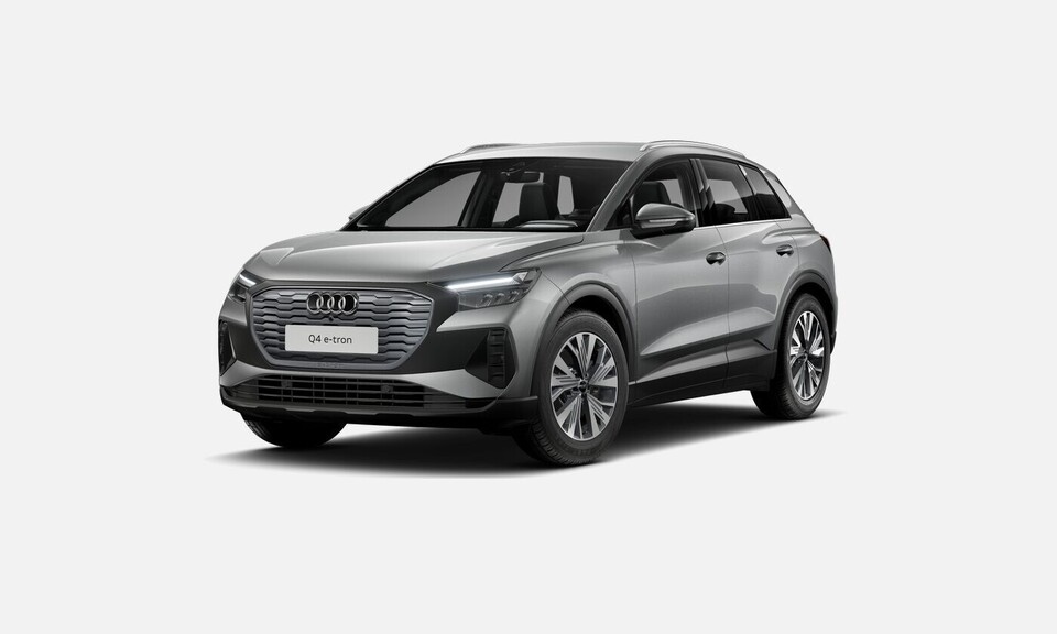 heti ajoon Audi Q4 e-tron