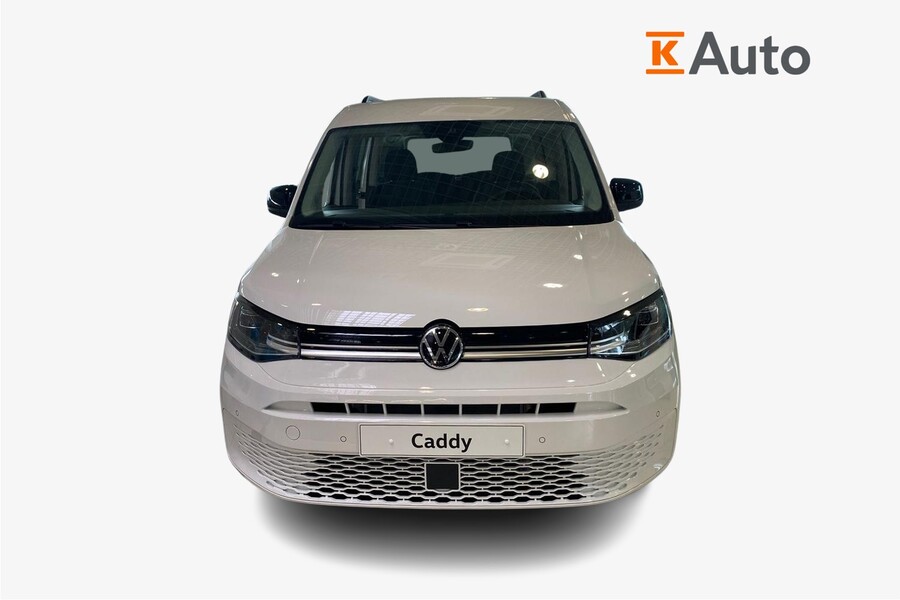 heti ajoon Volkswagen Caddy Maxi