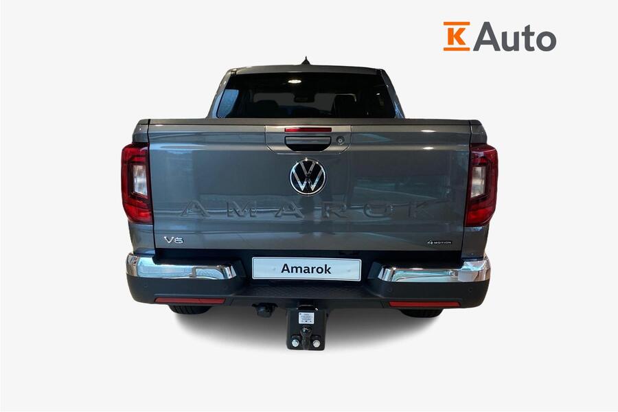 heti ajoon Volkswagen Amarok