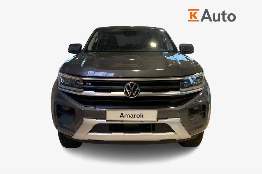 heti ajoon Volkswagen Amarok
