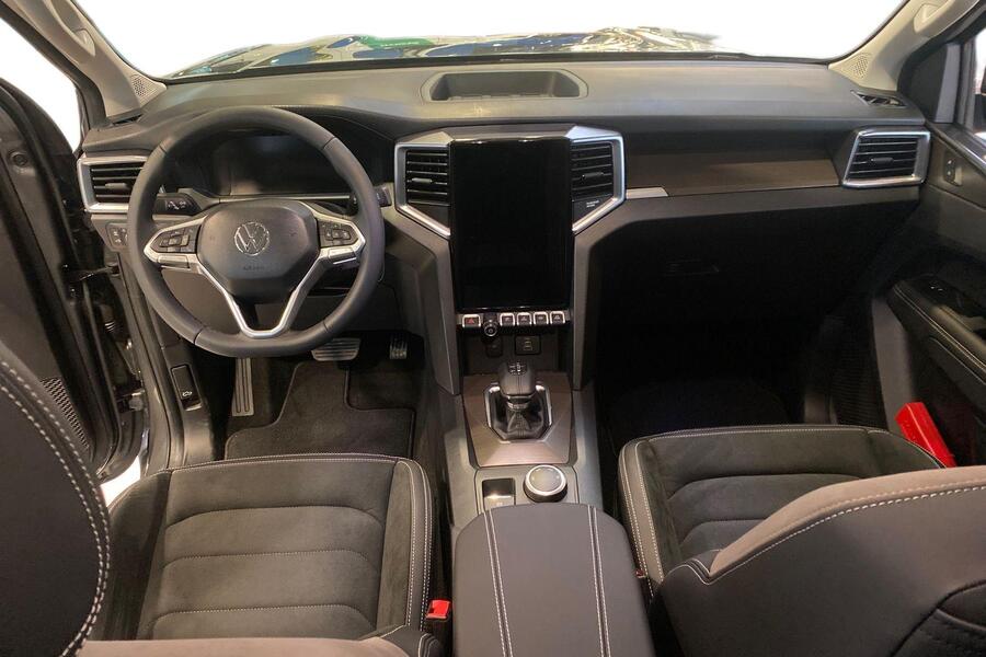 heti ajoon Volkswagen Amarok