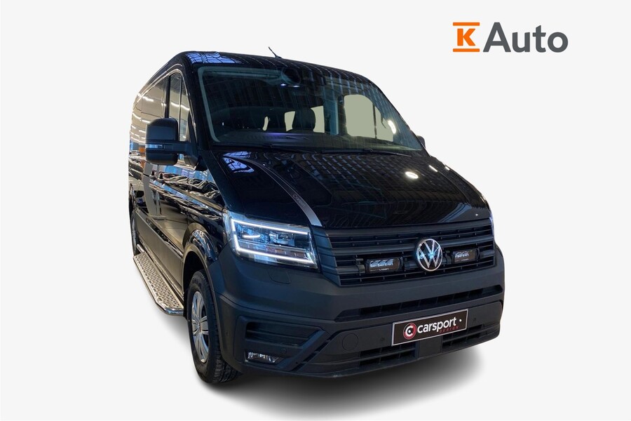 heti ajoon Volkswagen Crafter